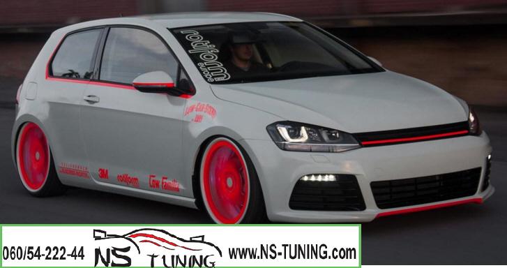 GOLF 7 MASKA prednja GTI bez znaka